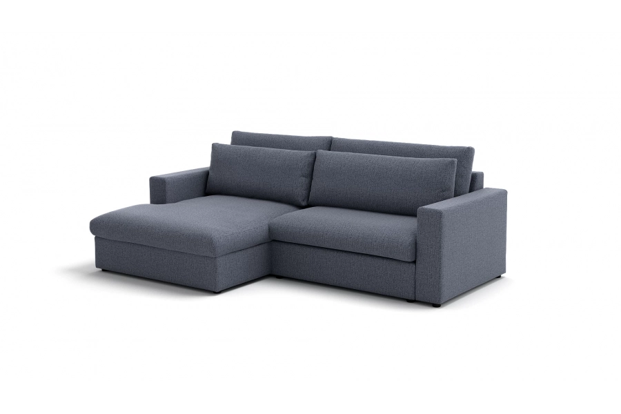 Model Portofino - Portofino longchair lewy + sofa 1,5 osobowa